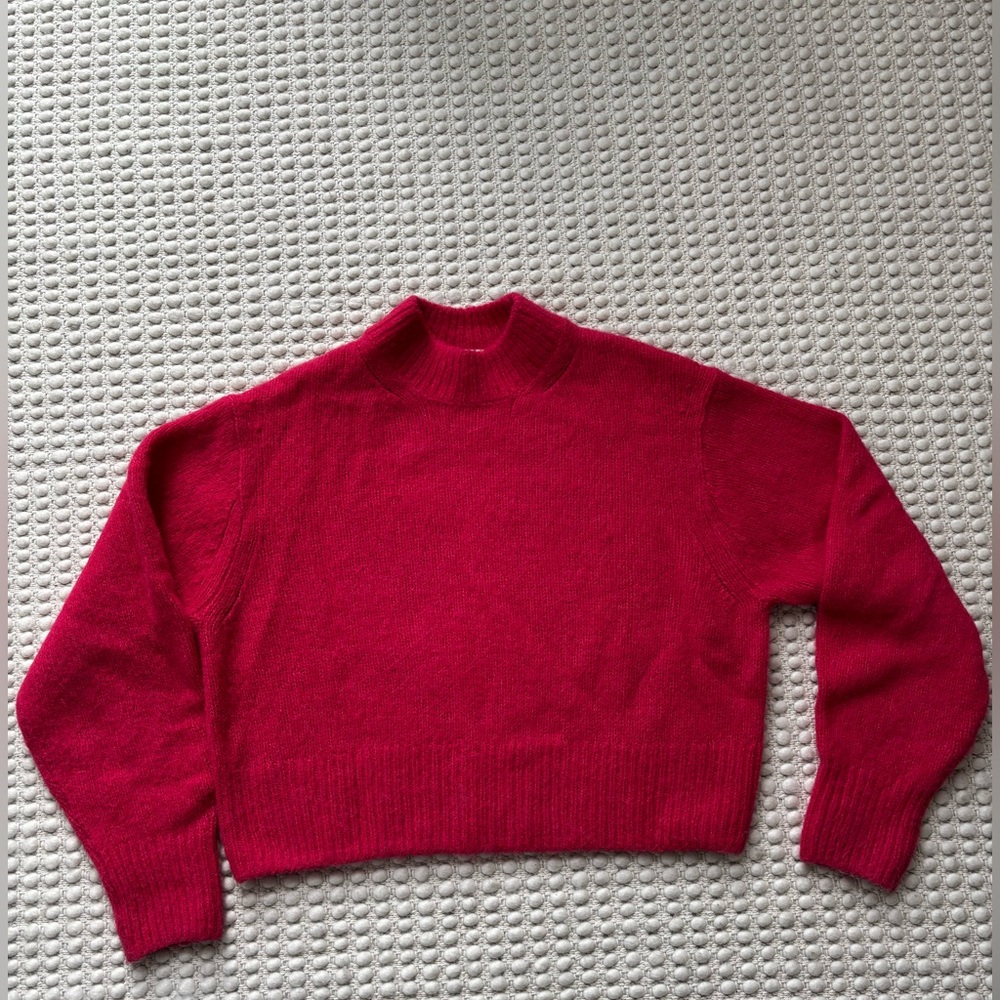 COS knit wool/alpaca jumper